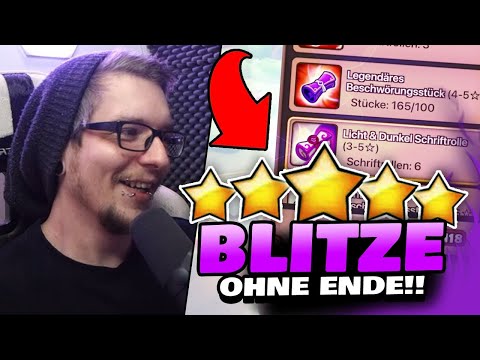 INSANE viele Blitze beim Opening von JDakaJersey ? SUMMONERS WAR DEUTSCH