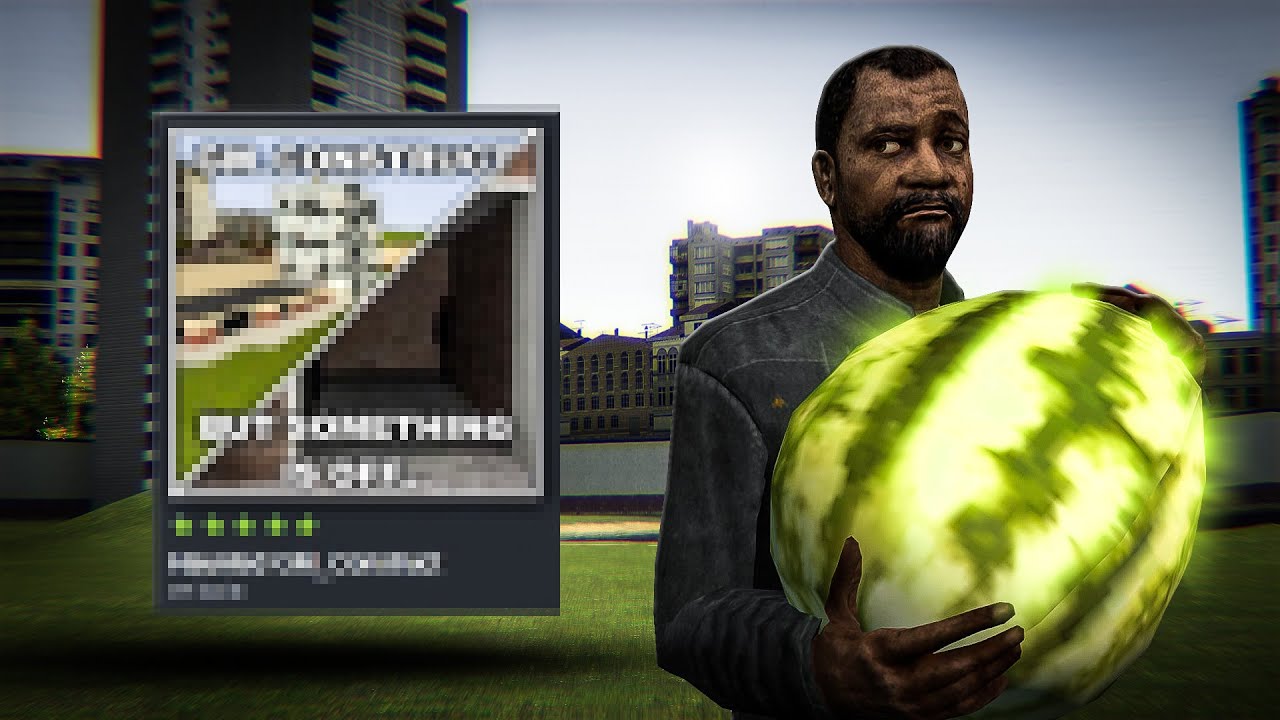 There's SOMETHING WRONG with these maps... | Garry's Mod