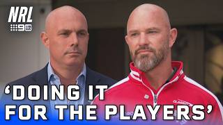 A passionate Dean Young is ready to turn the Dragons season around: NRL Pressers | NRL on Nine