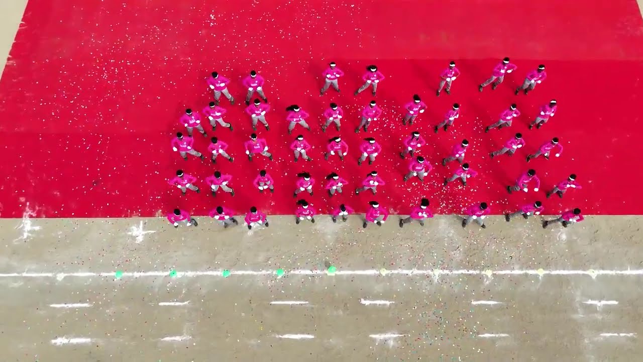 ZUMBA Dance G-OLYMPICS | Githanjali public school