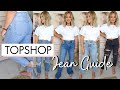 AD | TOPSHOP JEAN GUIDE | MOM JEANS, EDITOR JEANS, FLARED JEANS & MORE! | Lucy Jessica Carter
