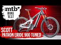 Biketest SCOTT PATRON eRIDE TUNED I Enduro E MTB I Bosch Performance Line CX Smart System