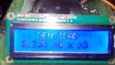 Detector de partículas de polvo en el aire con sensor GP2Y10