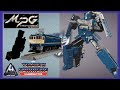 Transformers MPG-02 – Masterpiece Trainbot Getsuei - New Images!