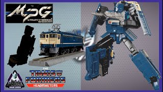 Transformers MPG-02 – Masterpiece Trainbot Getsuei - New Images!