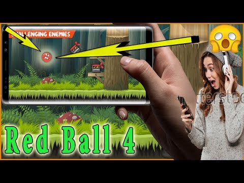 Download red ball 4 hack version | Android (no root) Get Unlimited Lives And Unlock All Levels