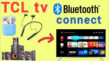 tcl tv bluetooth connect