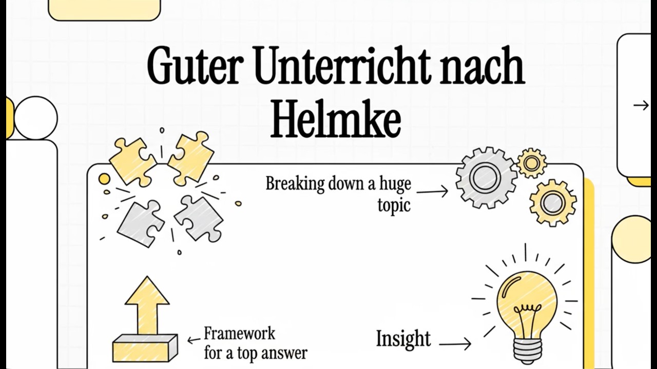 🎓 GSP Staatsexamen – Folge 17: Zehn Merkmale guten Unterrichts nach Andreas Helmke! ⭐📊✨