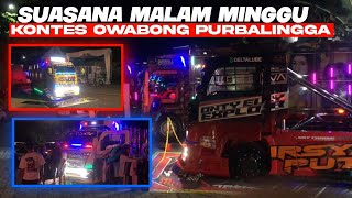 Meriahnya Pesta Lampu Led Artisnya Truck Kontes Owabong Purbalingga