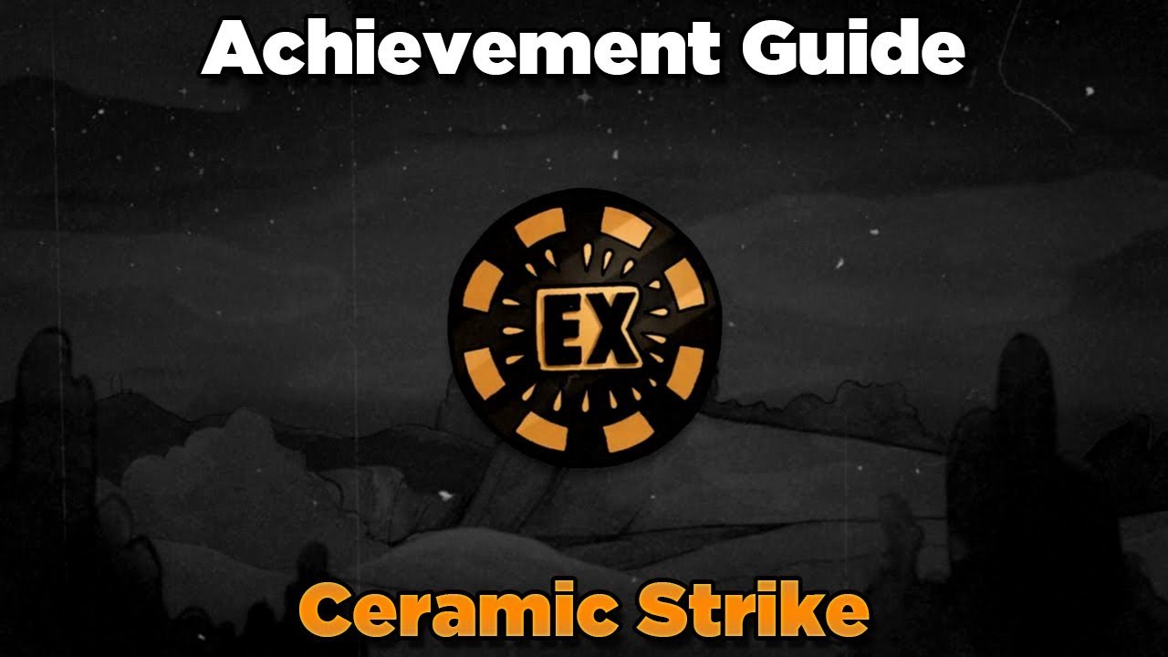 Cuphead Ceramic Strike Achievement Guide YouTube