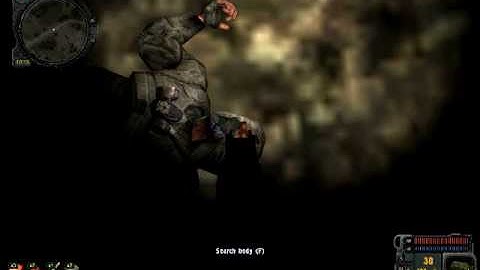 Stalker Call of Pripyat - Barge found + Dangerous cave with a controller