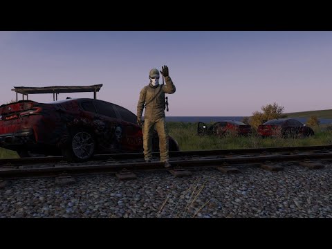 Видео: DAYZ. Сервер DOGMA. Гонка!