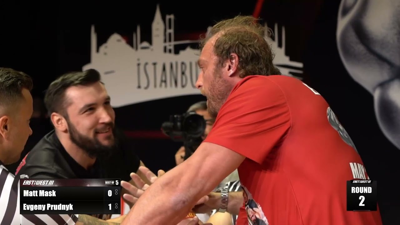 Евгений Прудник против Мэтта Маска - ВОСТОК против ЗАПАДА 3