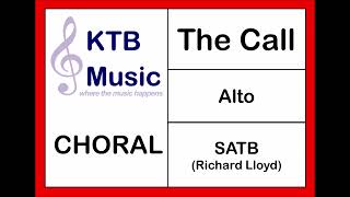 The Call (Richard Lloyd) SATB Choir [Alto Part Only]