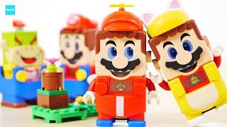 レゴ スーパーマリオ パワーアップパック 71371 71372 レゴマリオ ネコマリオ ／ LEGO Super Mario Power-Up Pack