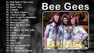 BeeGees Greatest Hits Full Album - The Best Of BeeGees Song Collection - BeeGees Playlist 2024