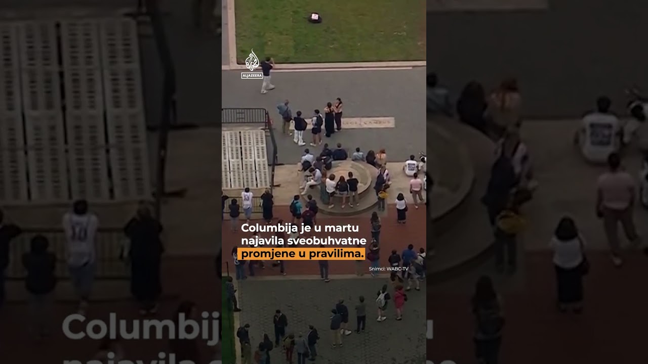 ألقت الشرطة القبض على عشرات الطلاب المتظاهرين المؤيدين للفلسطينيين في جامعة كولومبيا