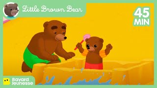 Little Brown Bear Loves The Sea - Cartoon For Baby