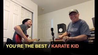 You're The Best LIVE - Joe Esposito w/ Mat Franco! Cobra Kai / Karate Kid Theme Resimi