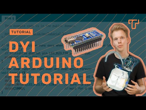 ARDUINO-TUTORIAL: BYG EN HÅNDSPRITDISPENSER // Step by step guide med link til komponenter