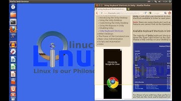 Unity Keyboard Shortcuts in Ubuntu 12.10