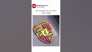 Bro bought the car from Temu 😭😭 #funny #memes #love #funnymoment #music #funnyvideo