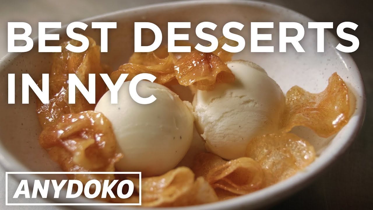 Best Desserts in New York City! Featuring Pickle IceCream! YouTube
