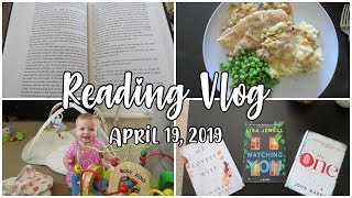 Reading Vlog | April 19, 2019