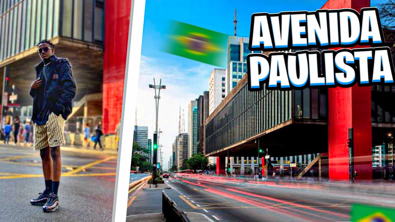 Fui pra AVENIDA PAULISTA no BRASIL e FIQUEI APAIXONADO *Nova Iorque do BRASIL - Viagem Brasil Ep. 11