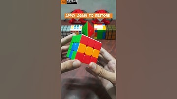 Loose Strap - 3x3 Rubik