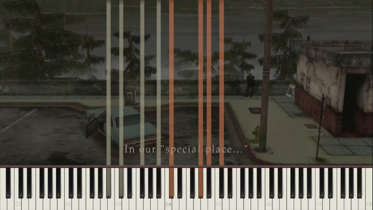 Silent Hill 2 - Prisonic Fairytale - piano tutorial