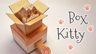 How to make floppa cube papercraft 😲🐱 