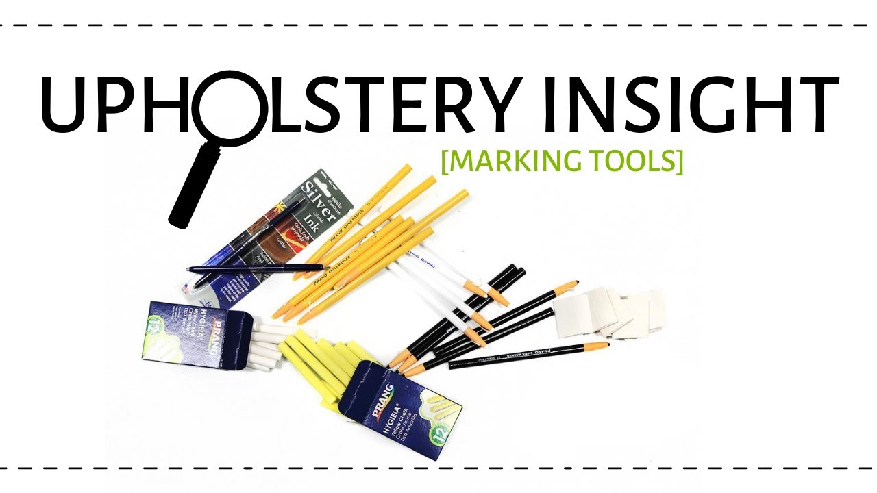 Fabric Marking PENS & PENCILS - Which are BEST? 