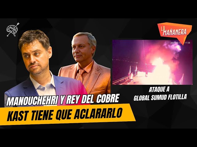 Israel bombardea a Catar y ataca a nueva embarcación de la Global Sumud Flotilla | La Mañanera 1x20