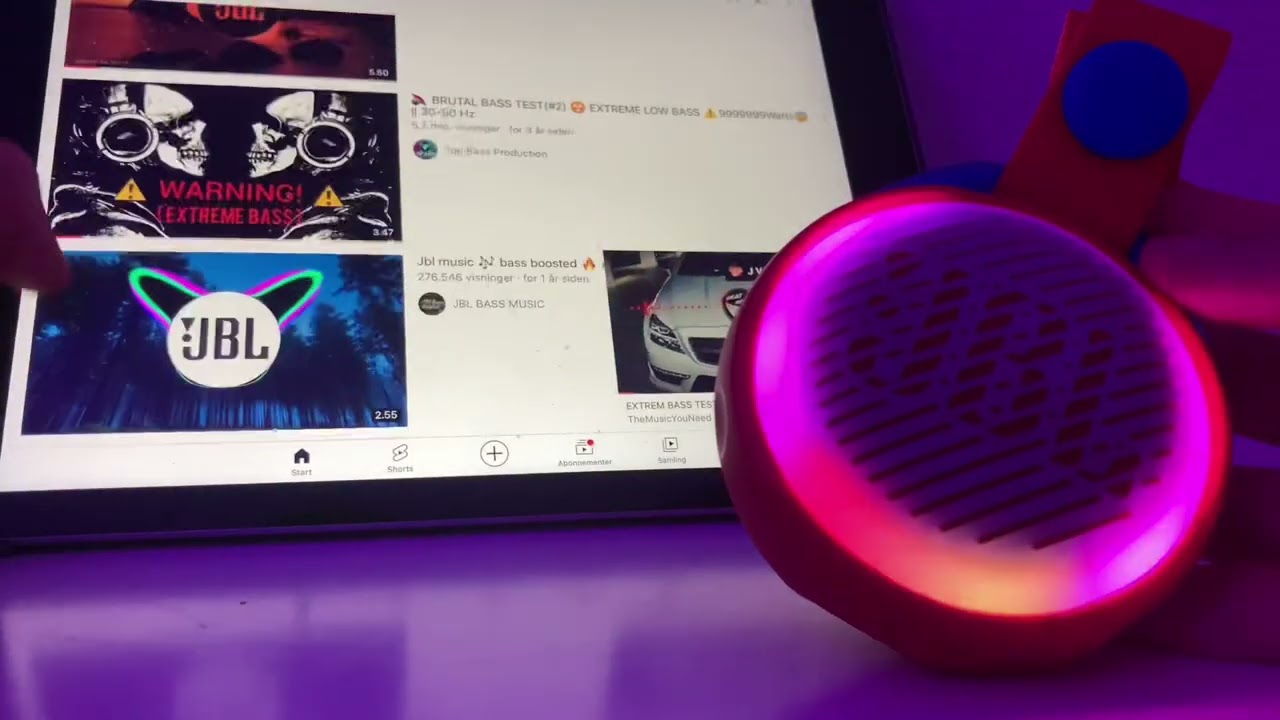 Price Jbljrpop JBL Junior Pop Bluetooth Speaker Price In India