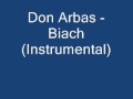 Don arbas  biach instrumental