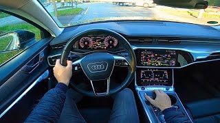 2023 Avant A6 Avant 45 TFSI quattro - pov test drive #audi #audia6 #audia6avant #testdrive by GTOMAXIM 1,056 views 4 weeks ago 11 minutes, 22 seconds