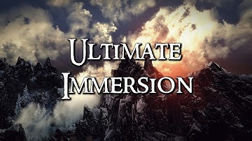 Skyrim Mod Collection - Ultimate Immersion