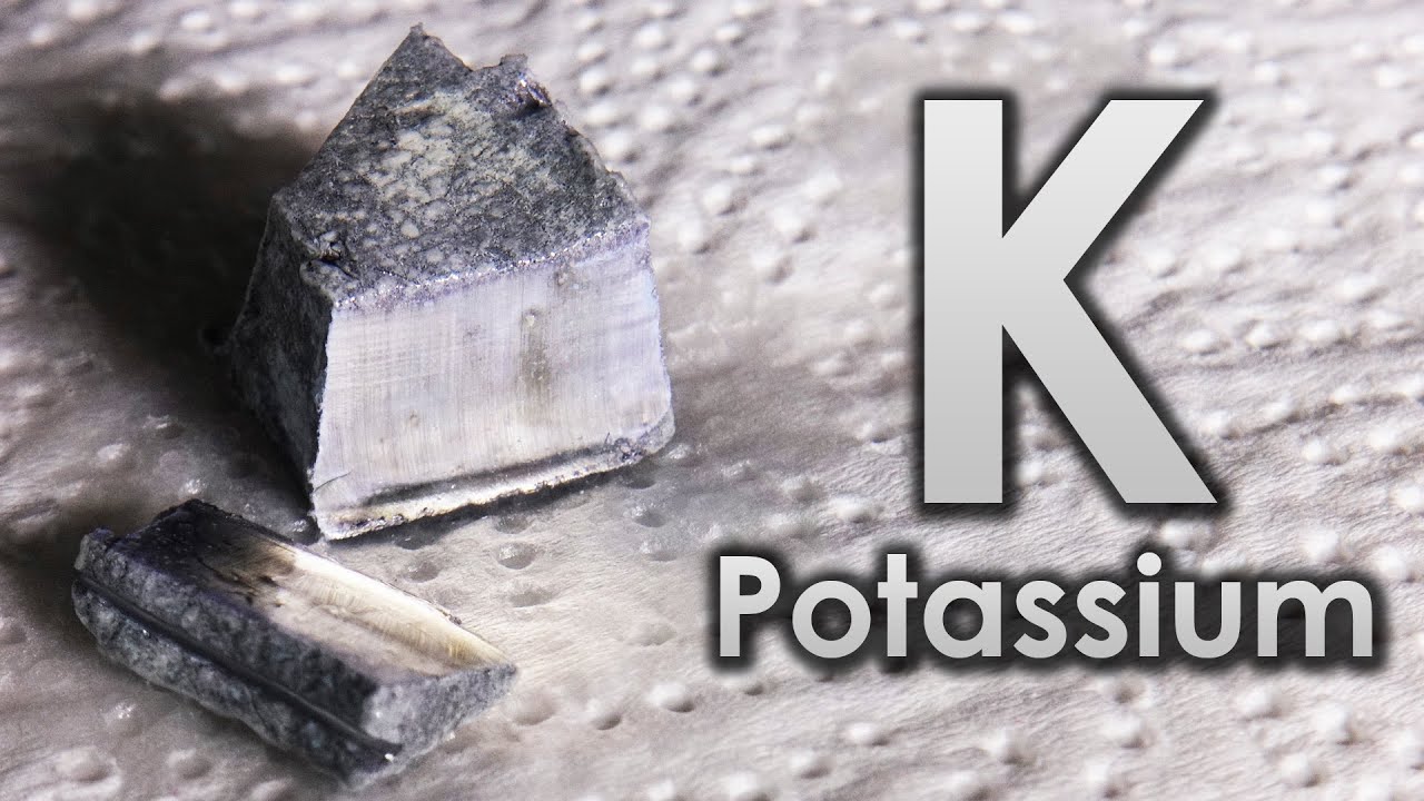 Potassium - The Active ALKALI METAL!