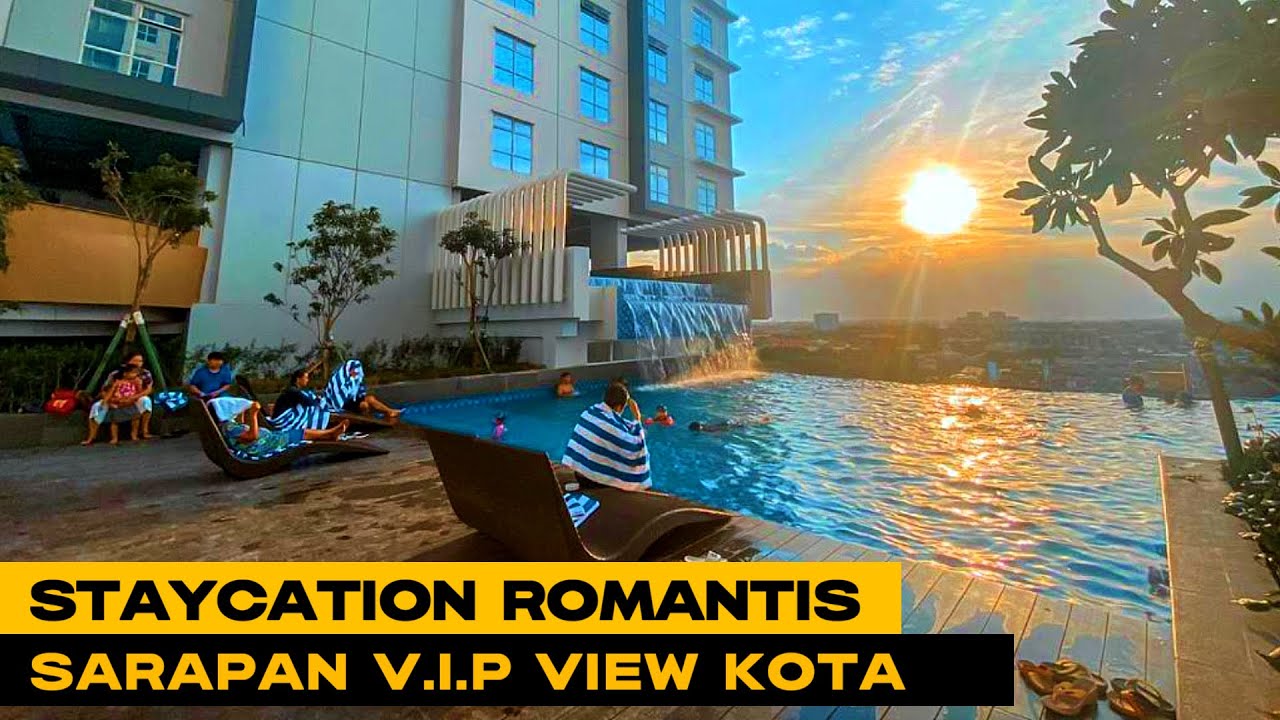 Bess Mansion Hotel Surabaya Staycation type GRAND DELUXE ᴴᴰ | Sarapan V.I.P view kota Surabaya