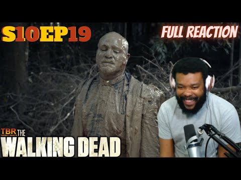 THE WALKING DEAD SEASON 10 EPISODE 19 REACTION | ONE MORE