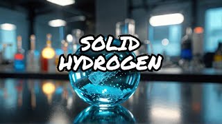 What Happens When Hydrogen Goes From Gas to Solid?