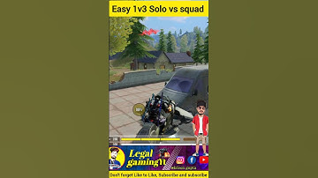 Easy 1v3 Solo vs squad | Call of Duty Mobile Ranked gameplay #cod #codm #viral