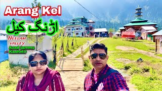 KASHMIR SERIES . EP . 29 || KEL to  ARANG KEL full tracking + detail guide video ARANGKEL village