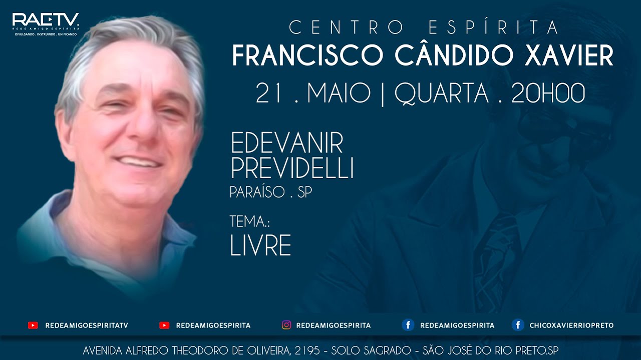 Palestra com Edevanir Previdelli - YouTube