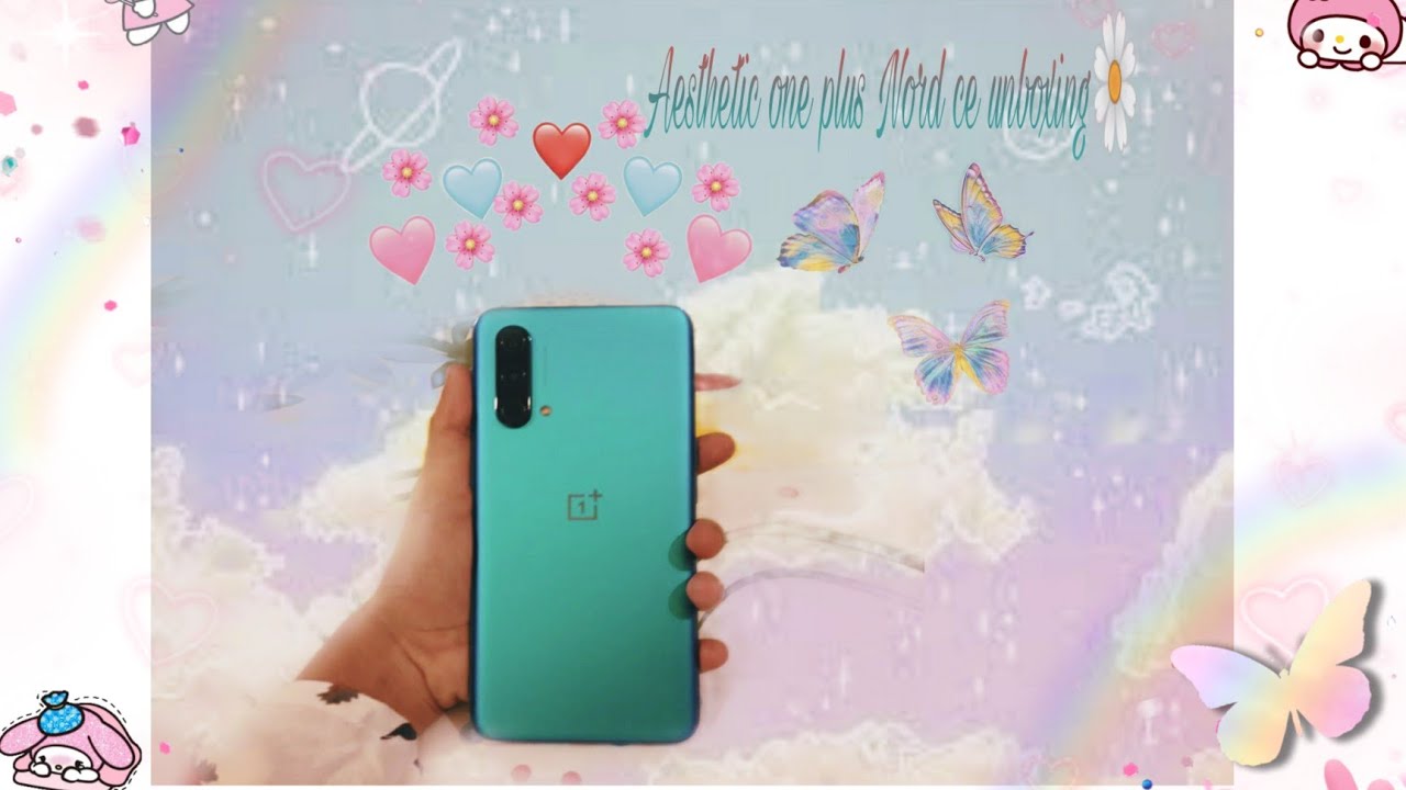 Aesthetic one plus Nord ce 5G unboxing ✨|shamma explorer
