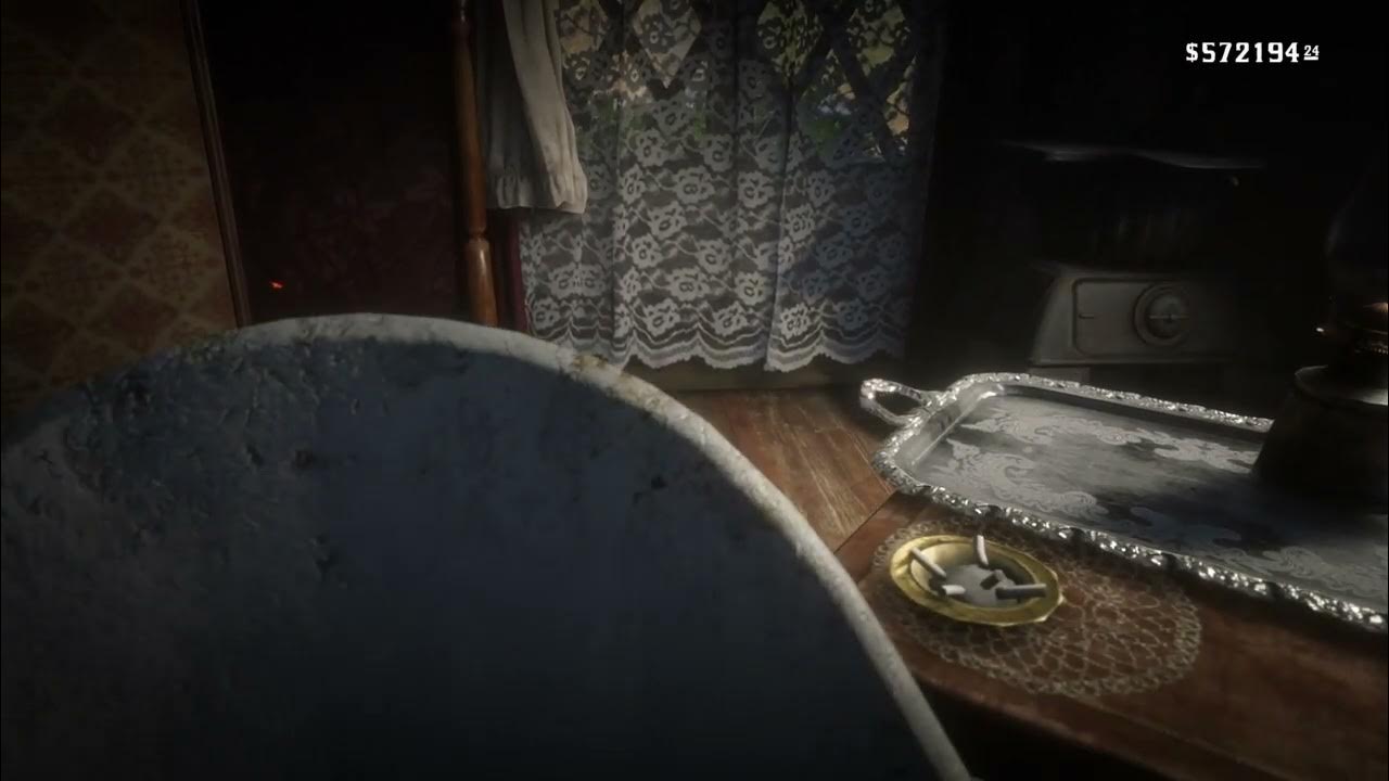 RDR2 Dumb Bath Glitch YouTube