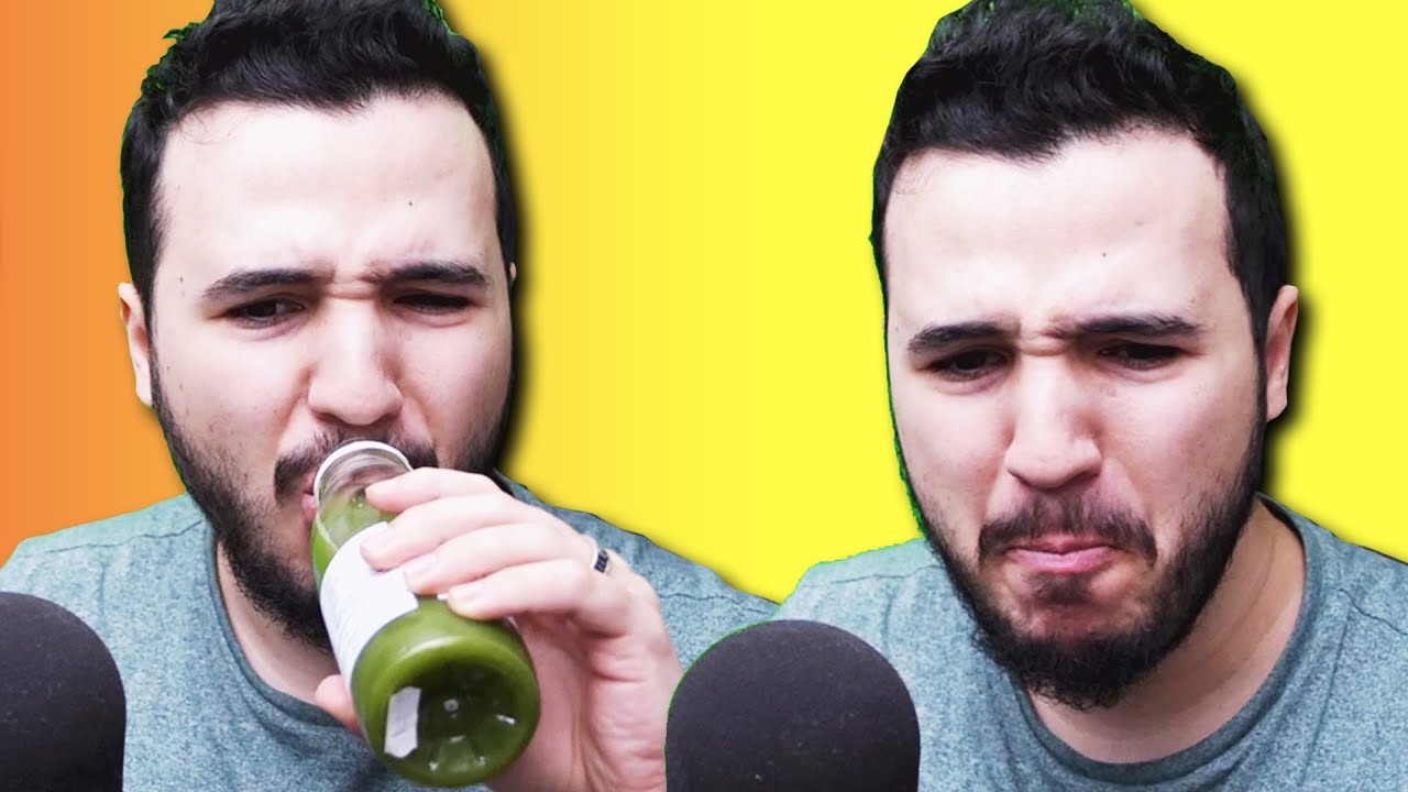 JE NE BOIS QUE DES JUS DETOX PENDANT 5 JOURS (C'est compliqué)