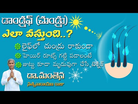 Dandruff Remedies Recommended by Experts – Hair Oil | Dr Manthena Satyanarayana Raju Videos