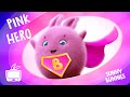 🔴  LIVE SUNNY BUNNIES TV | Pink Hero | Sunny Bunnies - Cartoons for Children